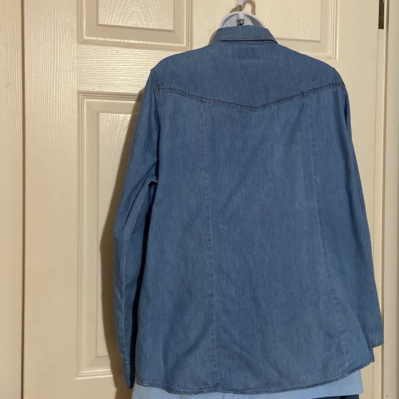 Vintage Suko Cotton Shirt Large - Picture 3 of 8